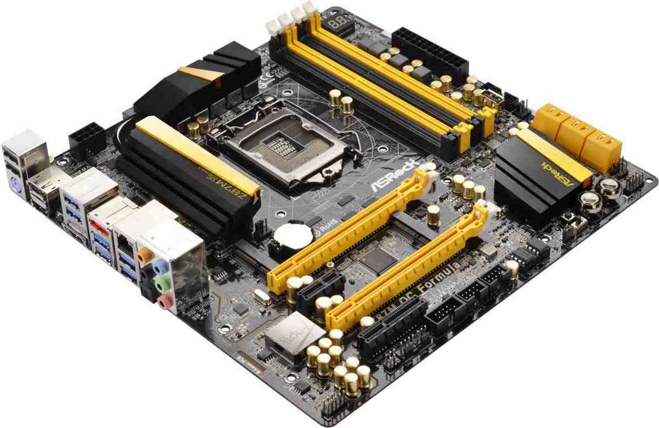 ASRock Z87M OC Formula Review: mATX OC at $190